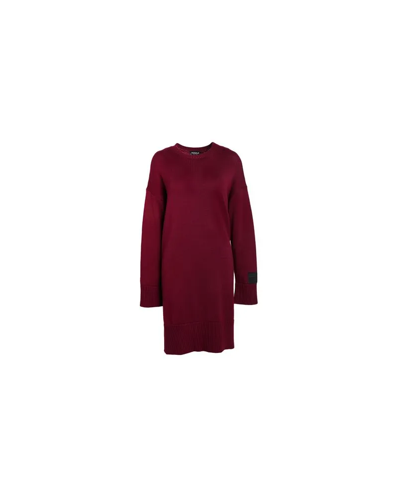 Dondup KLEIDER - Mini-Kleiderauf YOOX.COM Bordeaux