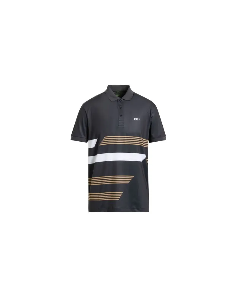 HUGO BOSS TOPS - Poloshirtsauf YOOX.COM Braungrau