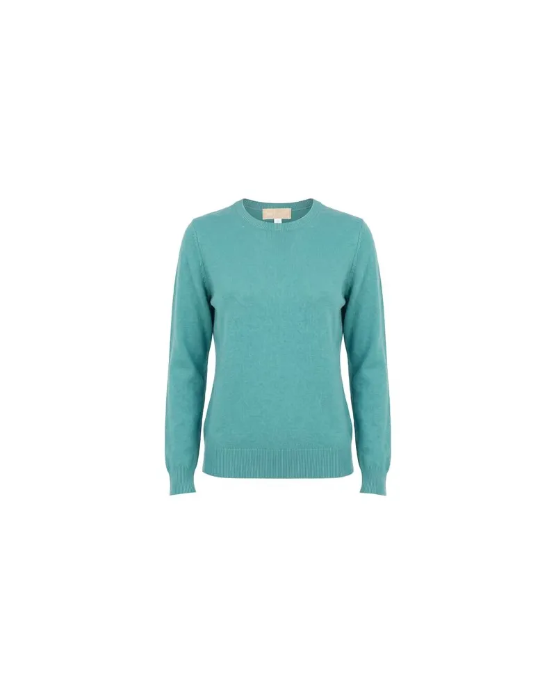120% Lino STRICKWAREN - Pulloverauf YOOX.COM Aquamarin