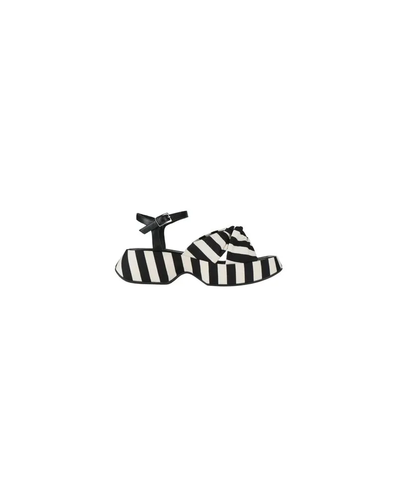 Vic Matié SCHUHE - Sandalenauf YOOX.COM Schwarz