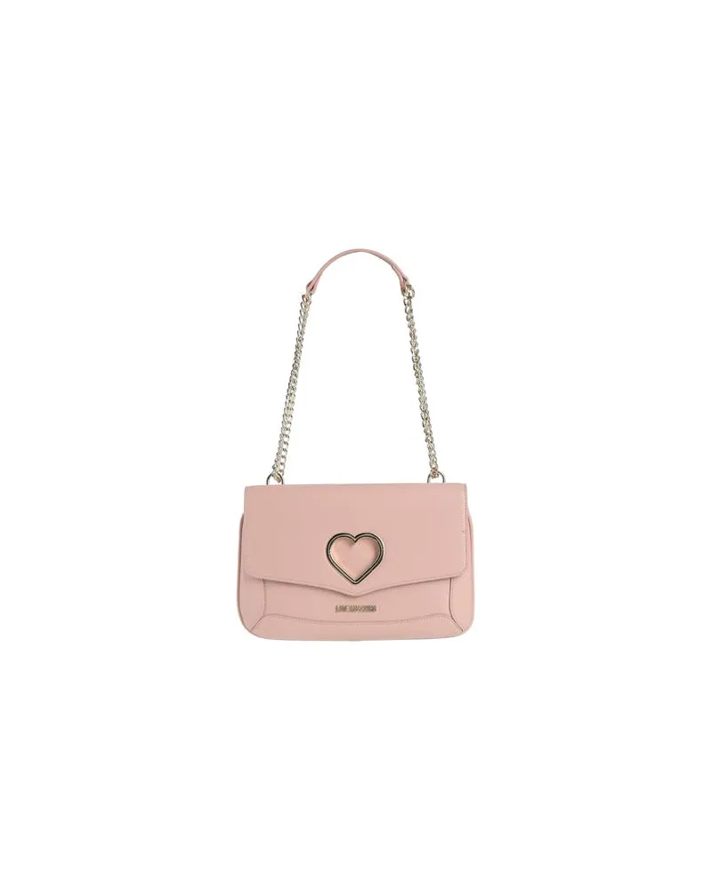 Moschino TASCHEN - Schultertaschenauf YOOX.COM Hellrosa