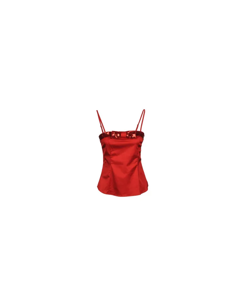 Moschino TOPS - Topsauf YOOX.COM Rot