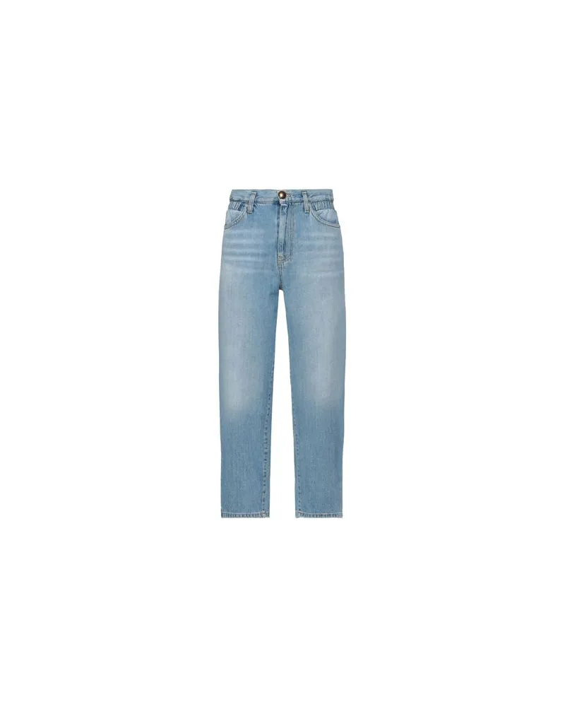 Pinko HOSEN & RÖCKE - Jeanshosenauf YOOX.COM Blau