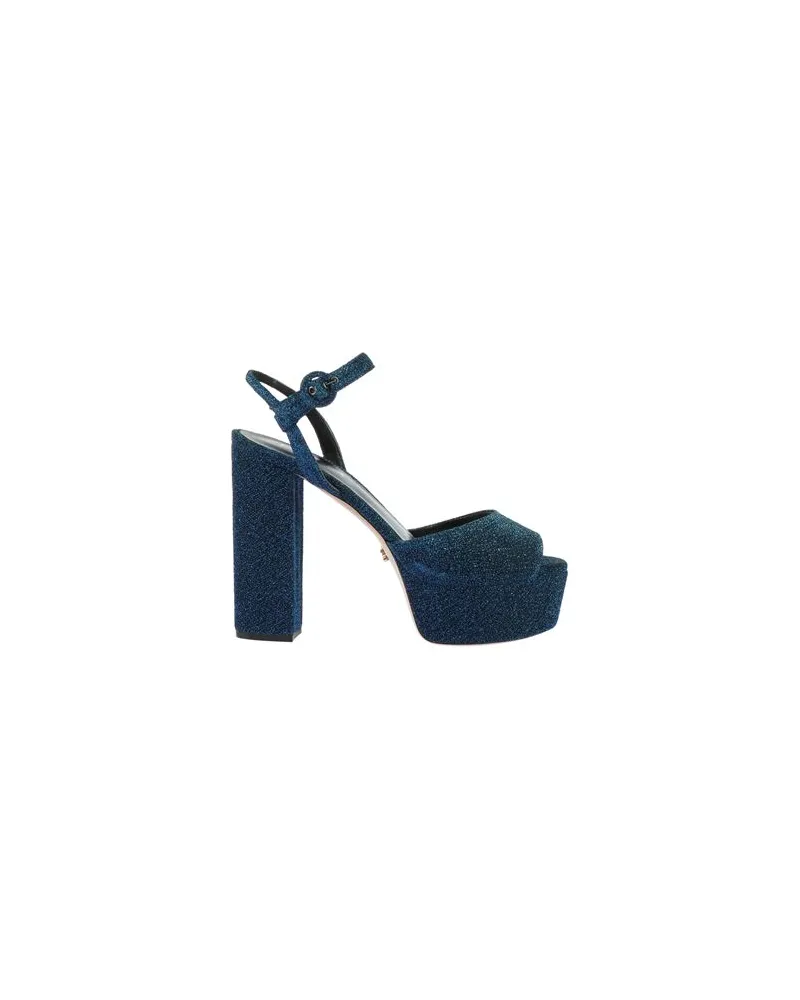 Le Silla SCHUHE - Sandalenauf YOOX.COM Blau