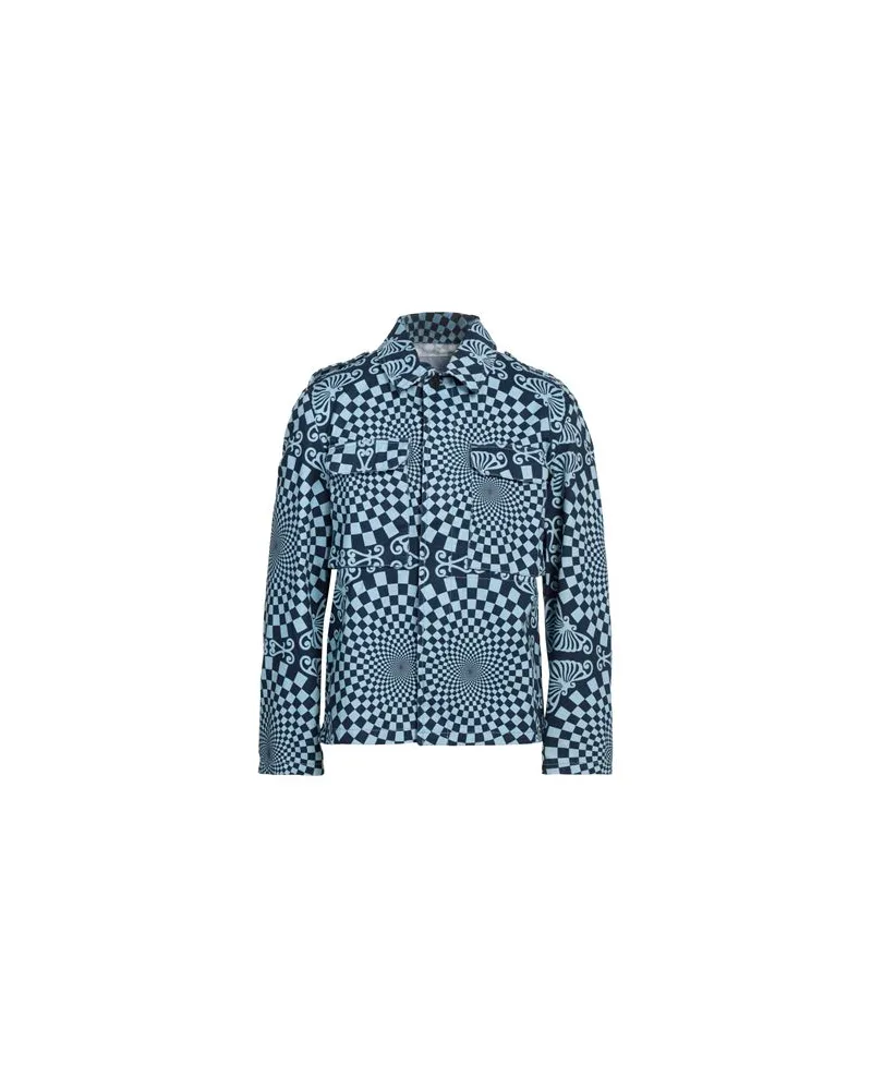BLUEMARBLE TOPS - Hemdenauf YOOX.COM Himmelblau