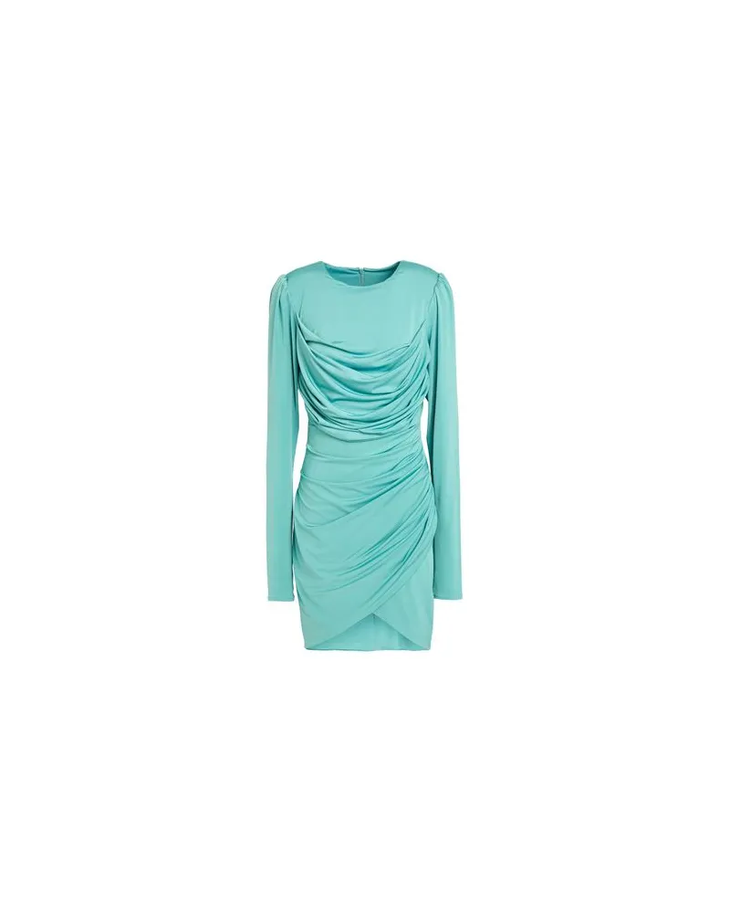 MVP Wardrobe KLEIDER - Mini-Kleiderauf YOOX.COM Salbeigrün