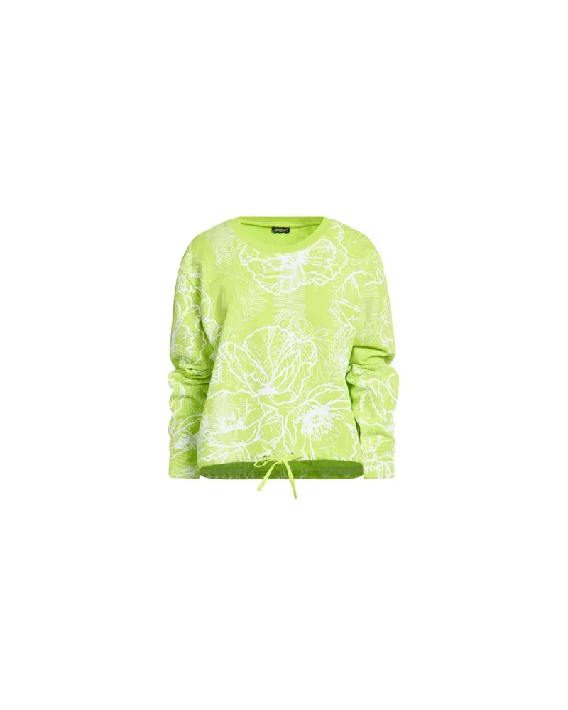 Blauer TOPS - Sweatshirtsauf YOOX.COM Limettengrün