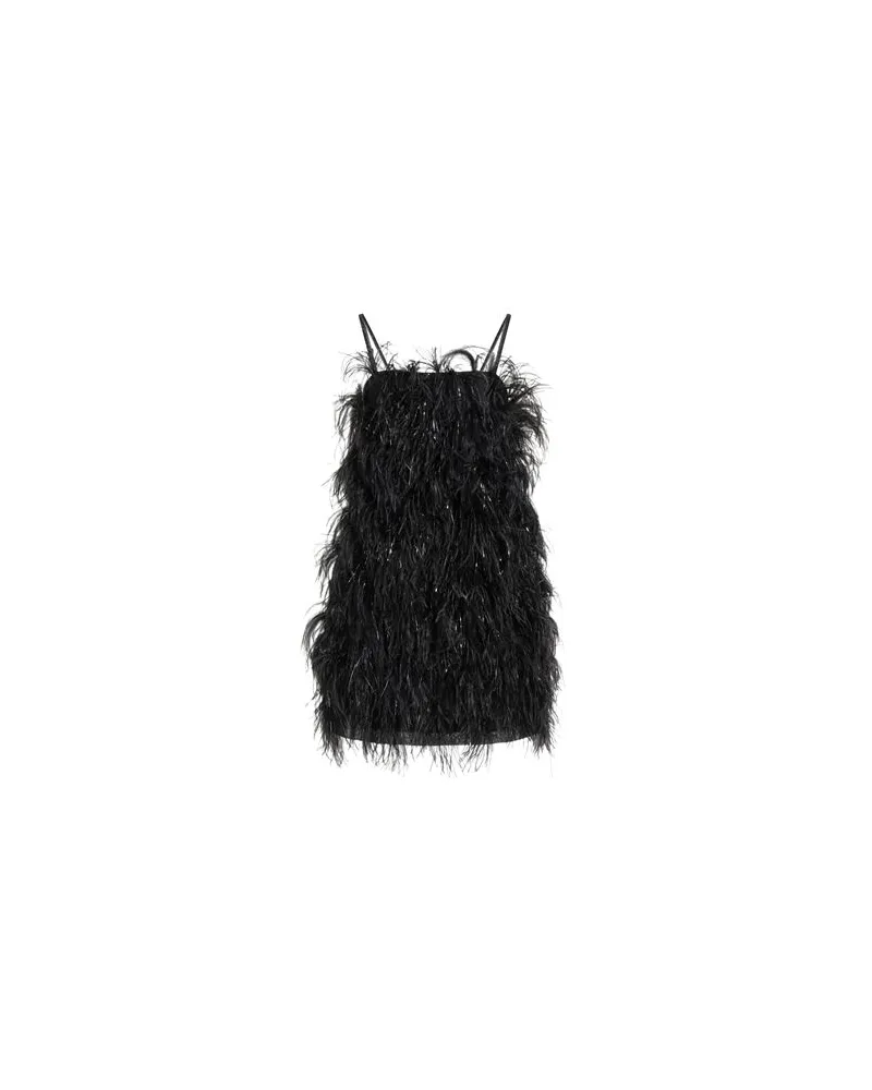 MSGM KLEIDER - Mini-Kleiderauf YOOX.COM Schwarz