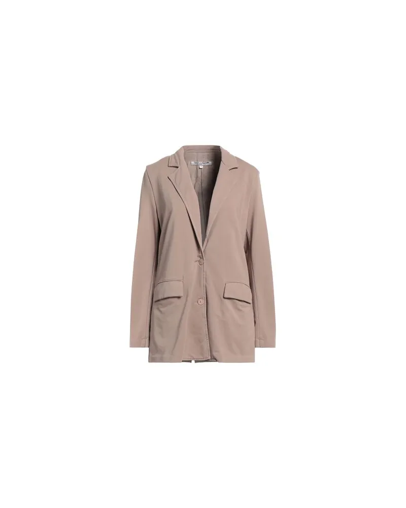 European Culture ANZÜGE und CO-ORDS - Blazersauf YOOX.COM Khaki