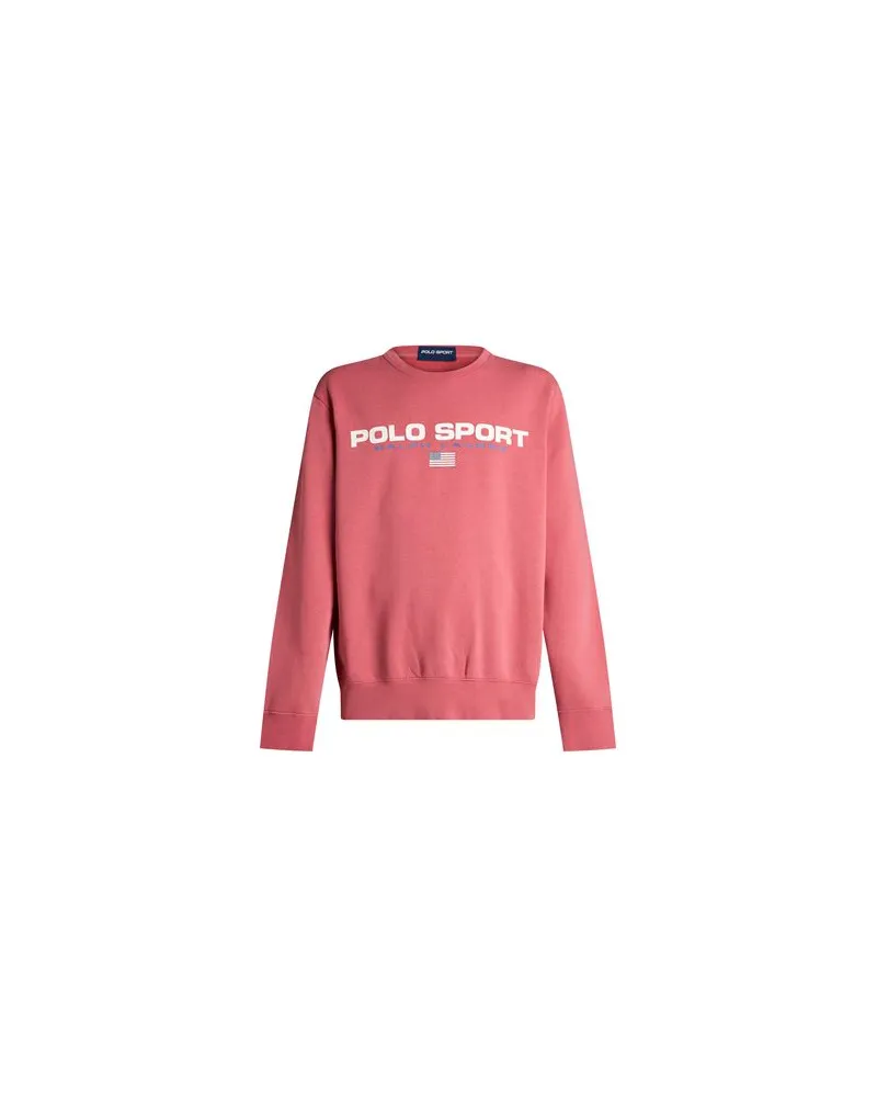Ralph Lauren TOPS - Sweatshirtsauf YOOX.COM Rosa