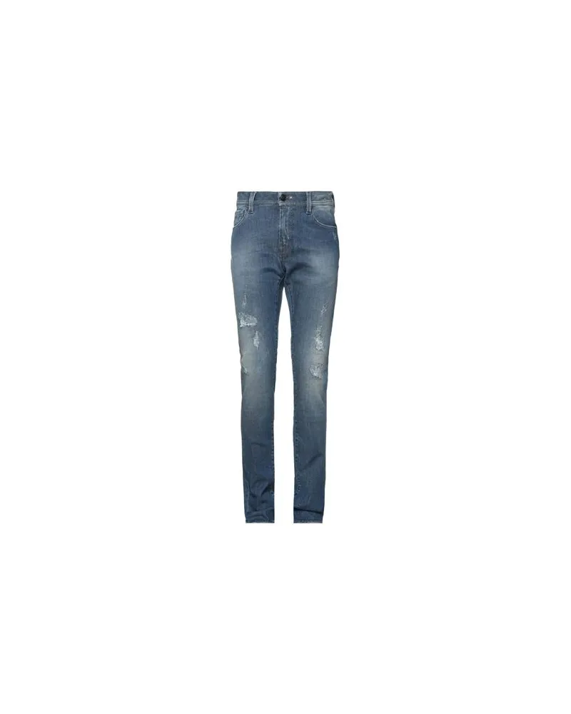 Tramarossa HOSEN & RÖCKE - Jeanshosenauf YOOX.COM Blau