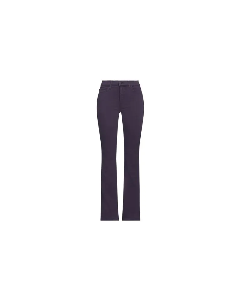 Mother HOSEN & RÖCKE - Jeanshosenauf YOOX.COM Dunkelviolett