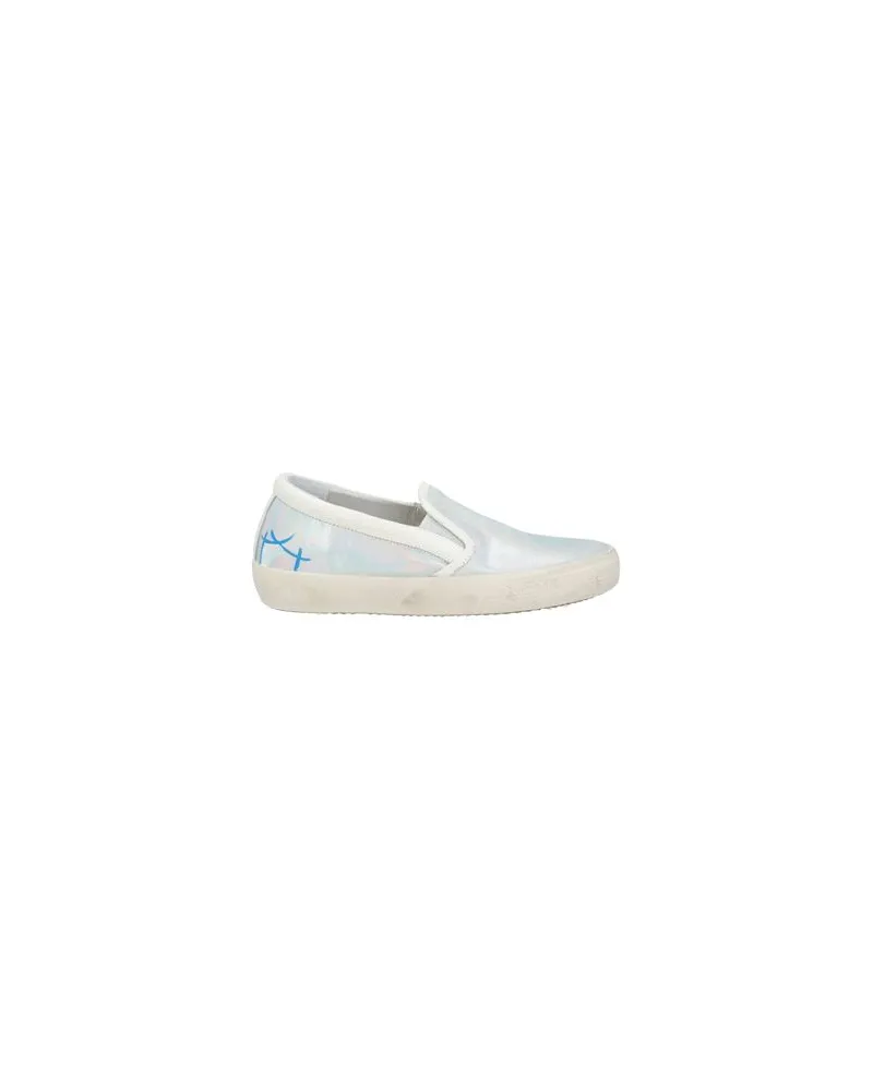 Philippe Model SCHUHE - Sneakersauf YOOX.COM Silber