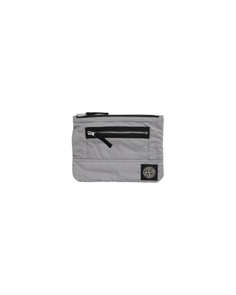 Stone Island Kleinlederwaren - Brieftaschenauf YOOX.COM Grau