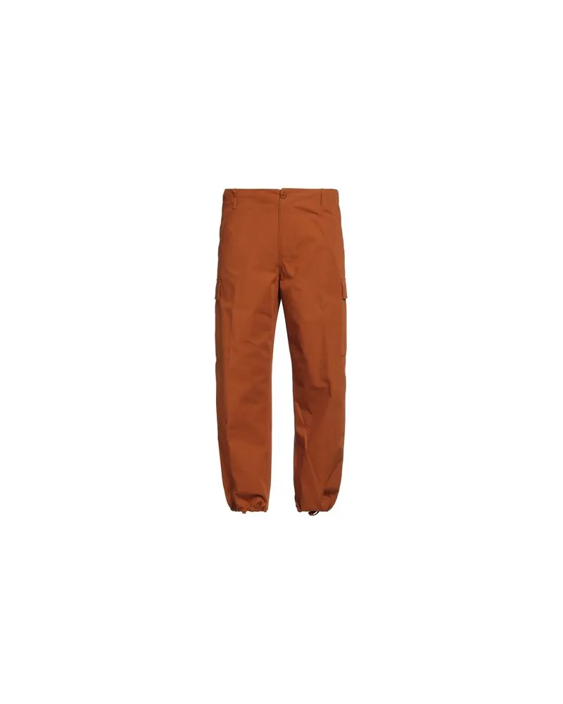 Kenzo HOSEN & RÖCKE - Hosenauf YOOX.COM Lederfarben