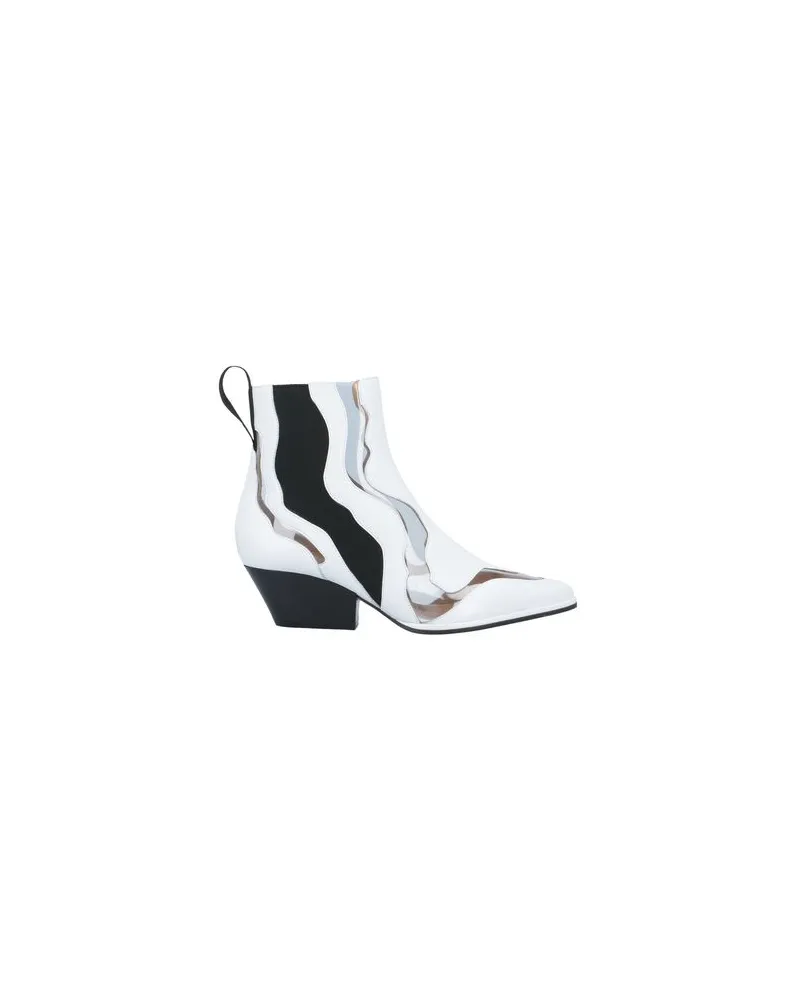 Sergio Rossi SCHUHE - Stiefelettenauf YOOX.COM Weiß