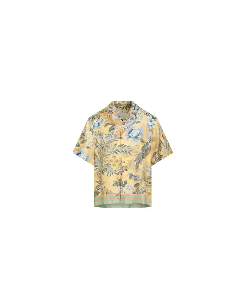 Etro TOPS - Hemdenauf YOOX.COM Gelb