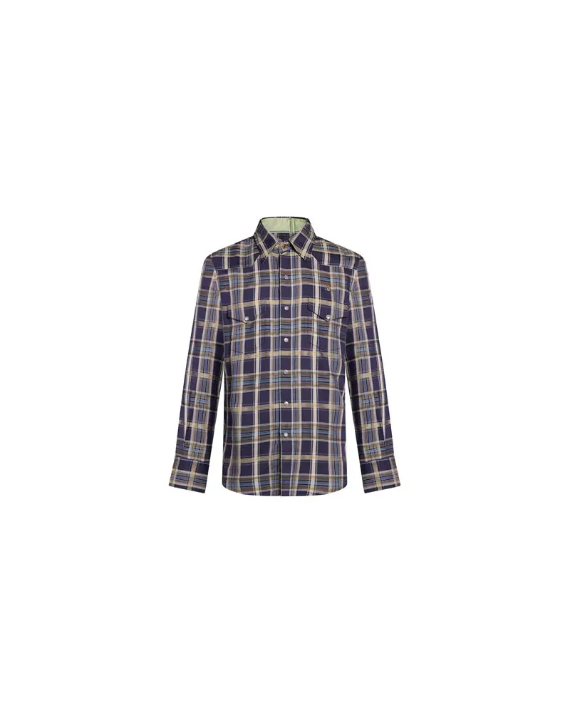 Vivienne Westwood TOPS - Hemdenauf YOOX.COM Blau