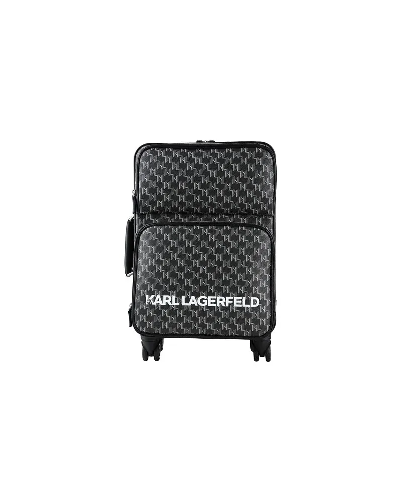 Karl Lagerfeld K/MONO. KLASSIK TROLLEY   - KOFFER & CO. - Trolleysauf YOOX.COM Schwarz