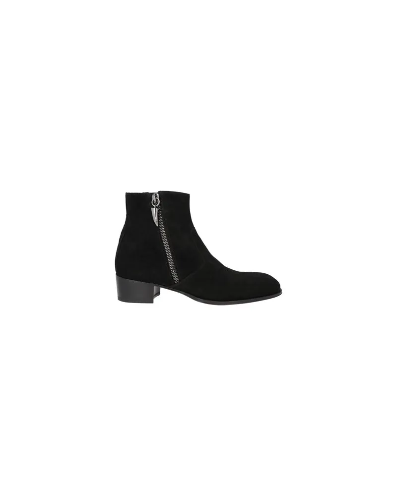 Giuseppe Zanotti SCHUHE - Stiefelettenauf YOOX.COM Schwarz