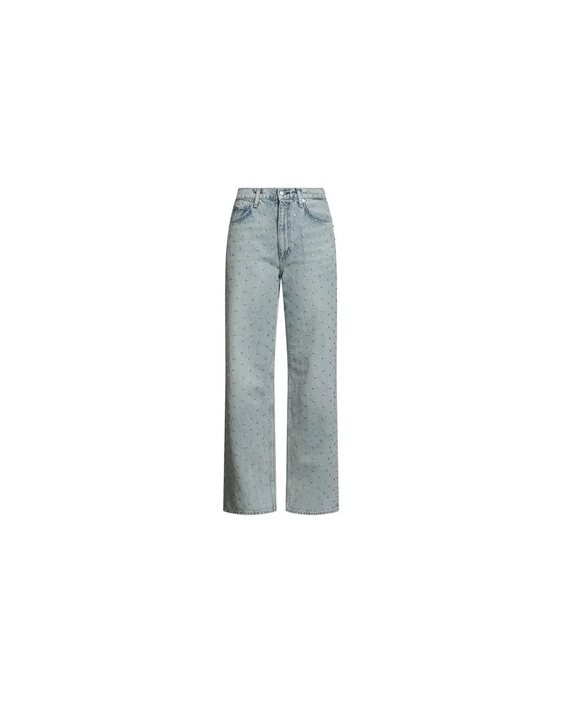 Rag & Bone HOSEN & RÖCKE - Jeanshosenauf YOOX.COM Blau