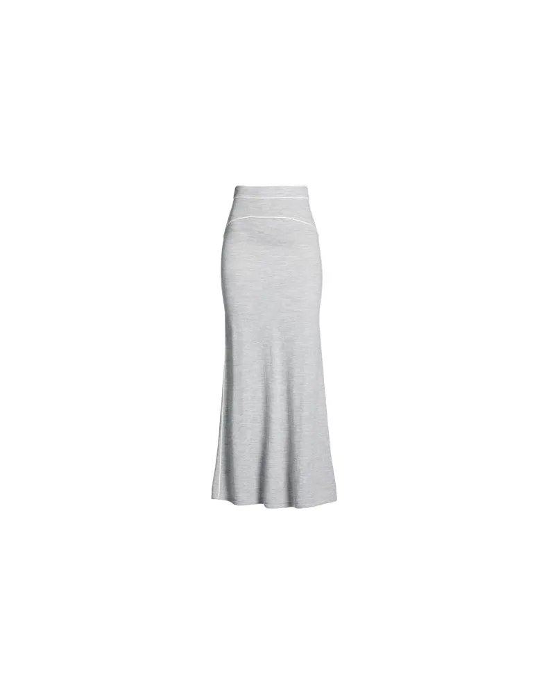 Sandro HOSEN & RÖCKE - Maxi-Röckeauf YOOX.COM Grau