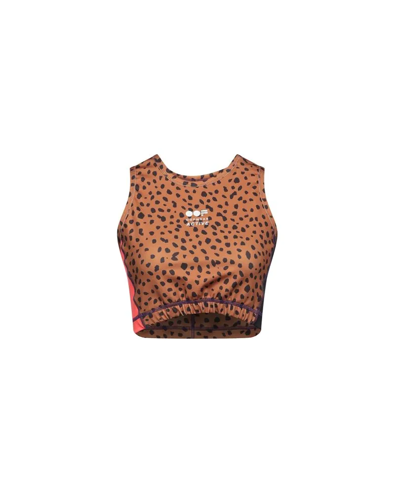 OOF WEAR TOPS - Topsauf YOOX.COM Kamel