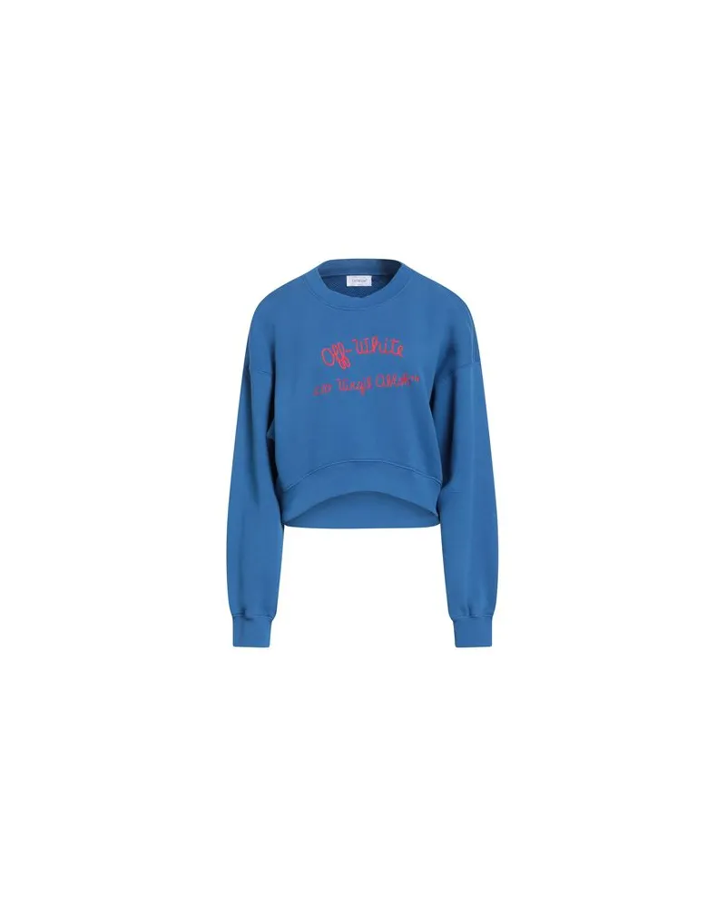 OFF-WHITE TOPS - Sweatshirtsauf YOOX.COM Blau