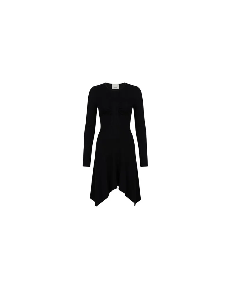 Isabel Marant KLEIDER - Midi-Kleiderauf YOOX.COM Schwarz