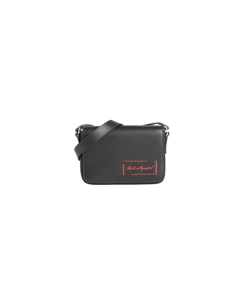 Karl Lagerfeld TASCHEN - Umhängetascheauf YOOX.COM Schwarz
