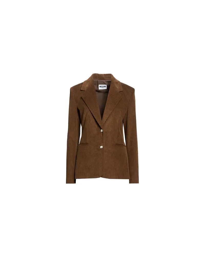 Moschino ANZÜGE und CO-ORDS - Blazersauf YOOX.COM Braun