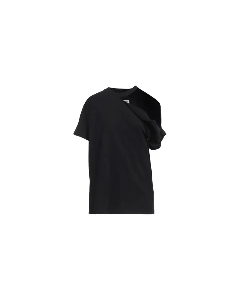 Maison Margiela TOPS - T-shirtsauf YOOX.COM Schwarz