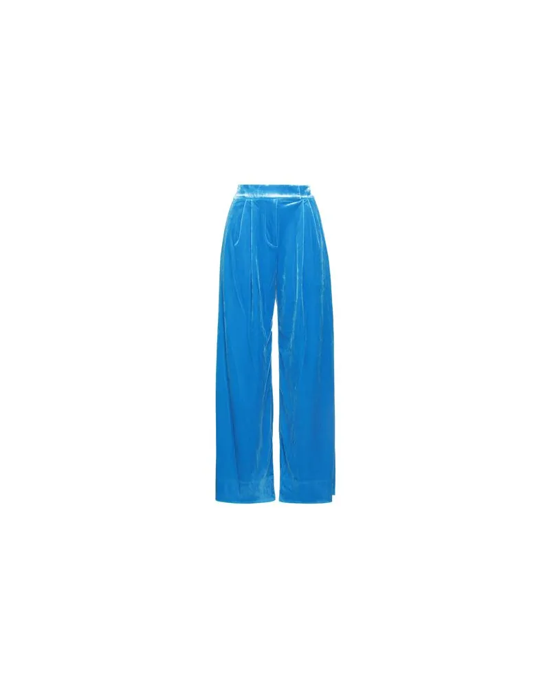 Proenza Schouler HOSEN & RÖCKE - Hosenauf YOOX.COM Azurblau