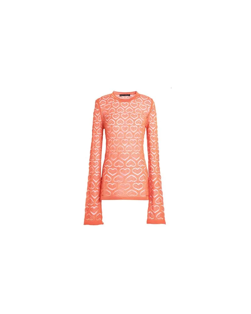 Marco Rambaldi STRICKWAREN - Pulloverauf YOOX.COM Orange