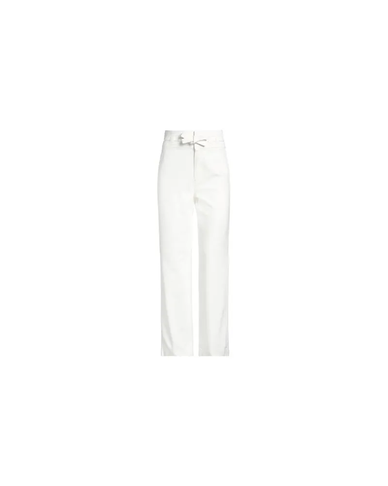 Tommy Hilfiger HOSEN & RÖCKE - Jeanshosenauf YOOX.COM Weiß