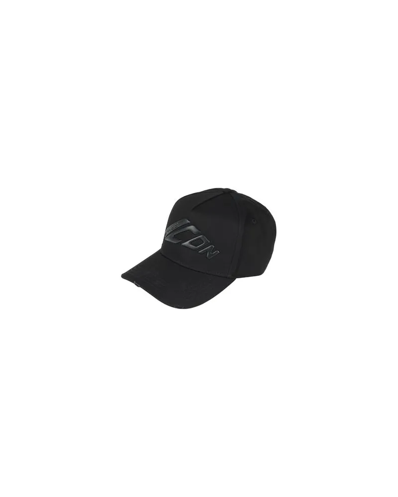 Dsquared2 ICON - ACCESSOIRES - Mützen & Hüteauf YOOX.COM Schwarz
