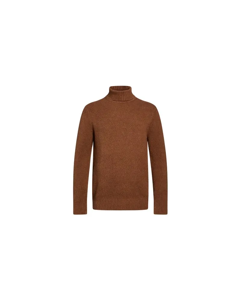 cinque STRICKWAREN - Rollkragenpulloverauf YOOX.COM Braun