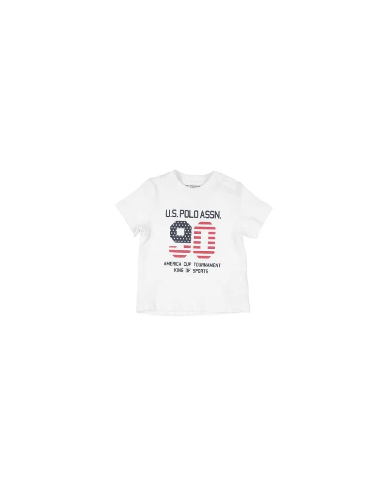 U.S. Polo Assn.  TOPS - T-shirtsauf YOOX.COM Weiß