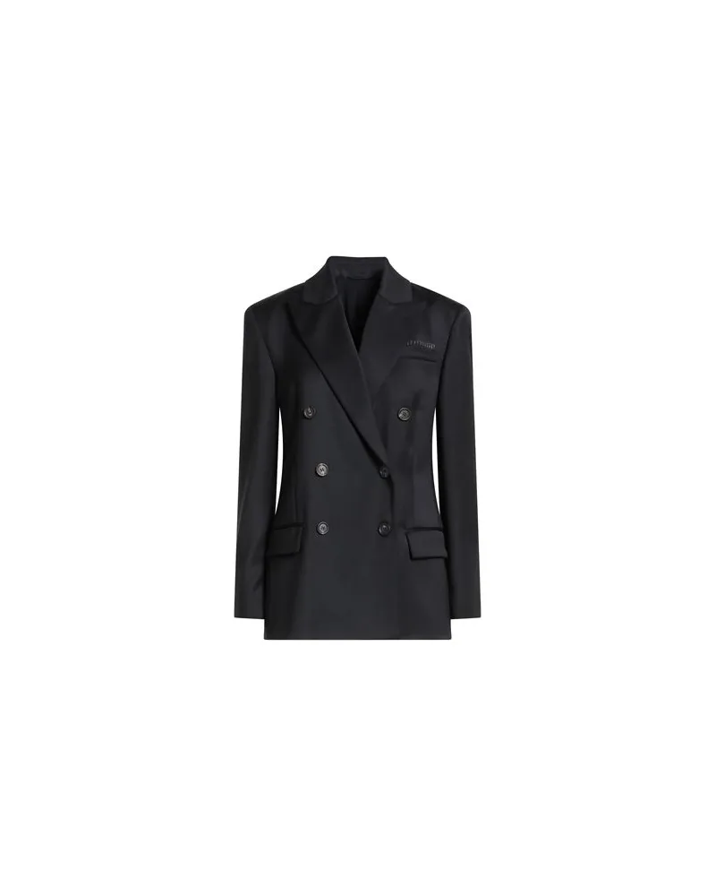 Brunello Cucinelli ANZÜGE und CO-ORDS - Blazersauf YOOX.COM Schwarz