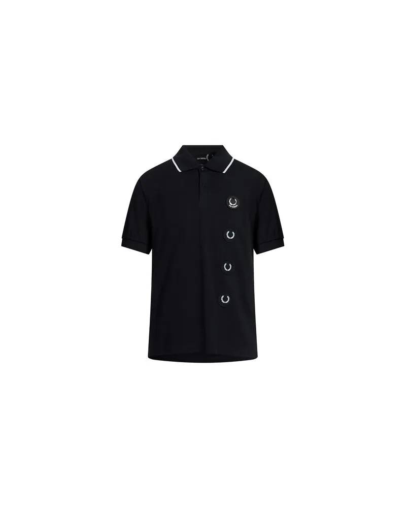 Raf Simons TOPS - Poloshirtsauf YOOX.COM Schwarz