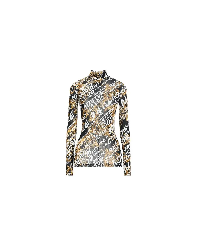 Versace Jeans TOPS - T-shirtsauf YOOX.COM Schwarz