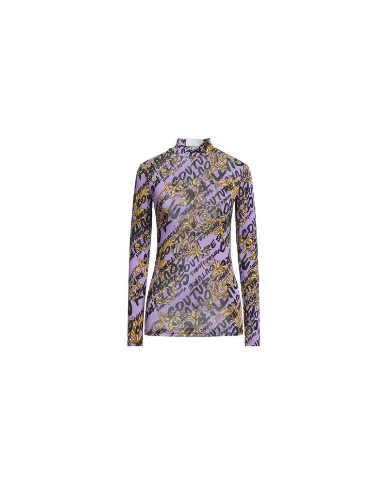 Versace Jeans TOPS - T-shirtsauf YOOX.COM Violett