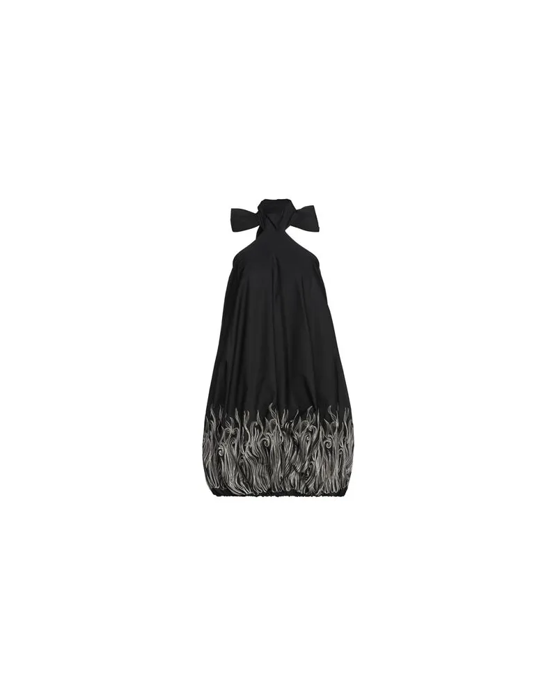 Rochas KLEIDER - Mini-Kleiderauf YOOX.COM Schwarz