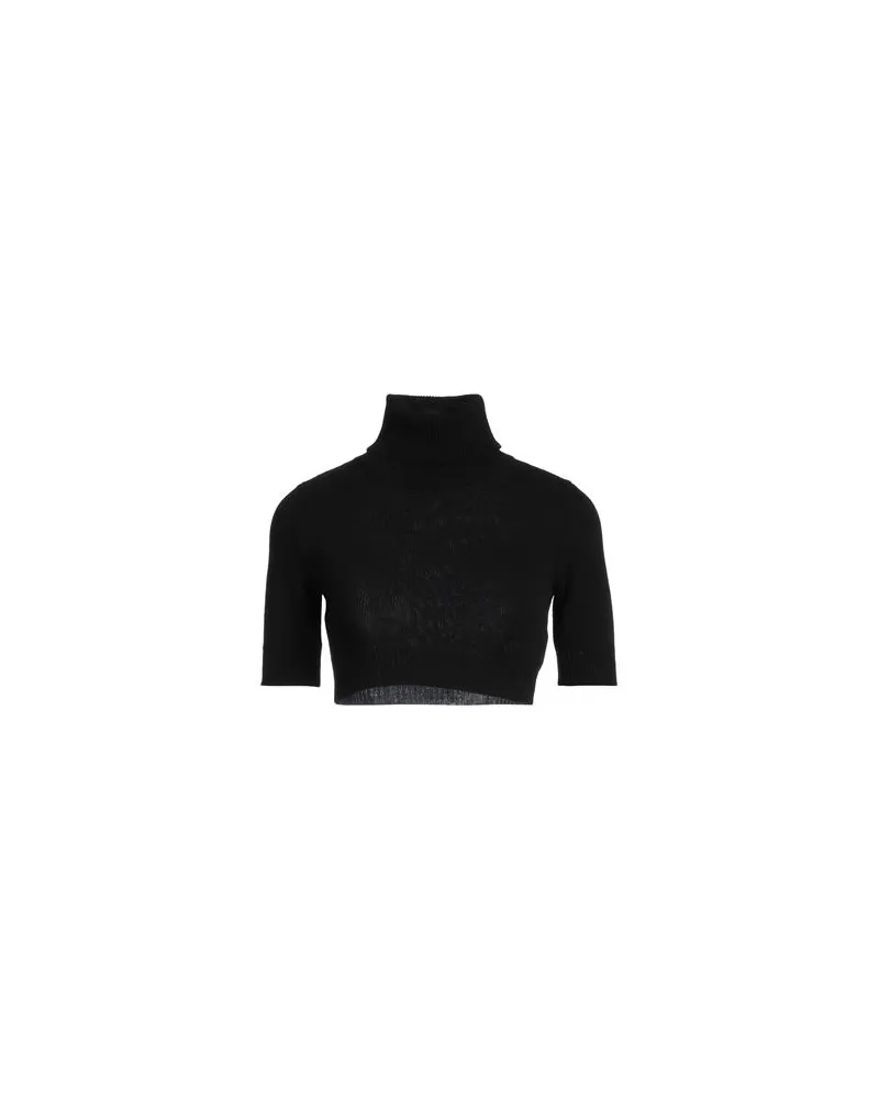 Valentino Garavani STRICKWAREN - Rollkragenpulloverauf YOOX.COM Schwarz