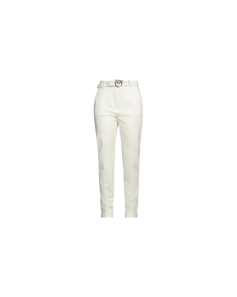 Pinko HOSEN & RÖCKE - Hosenauf YOOX.COM Elfenbein