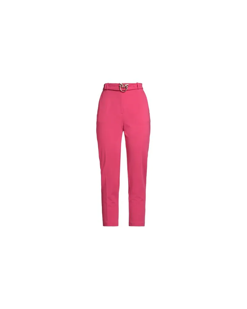 Pinko HOSEN & RÖCKE - Hosenauf YOOX.COM Fuchsia