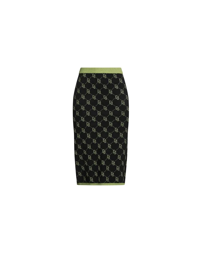 Gaudi JEANS - HOSEN & RÖCKE - Midi-Röckeauf YOOX.COM Schwarz