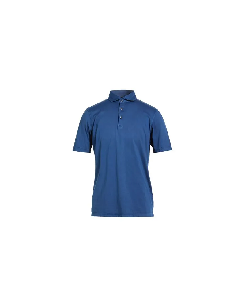 BARBA TOPS - Poloshirtsauf YOOX.COM Marineblau