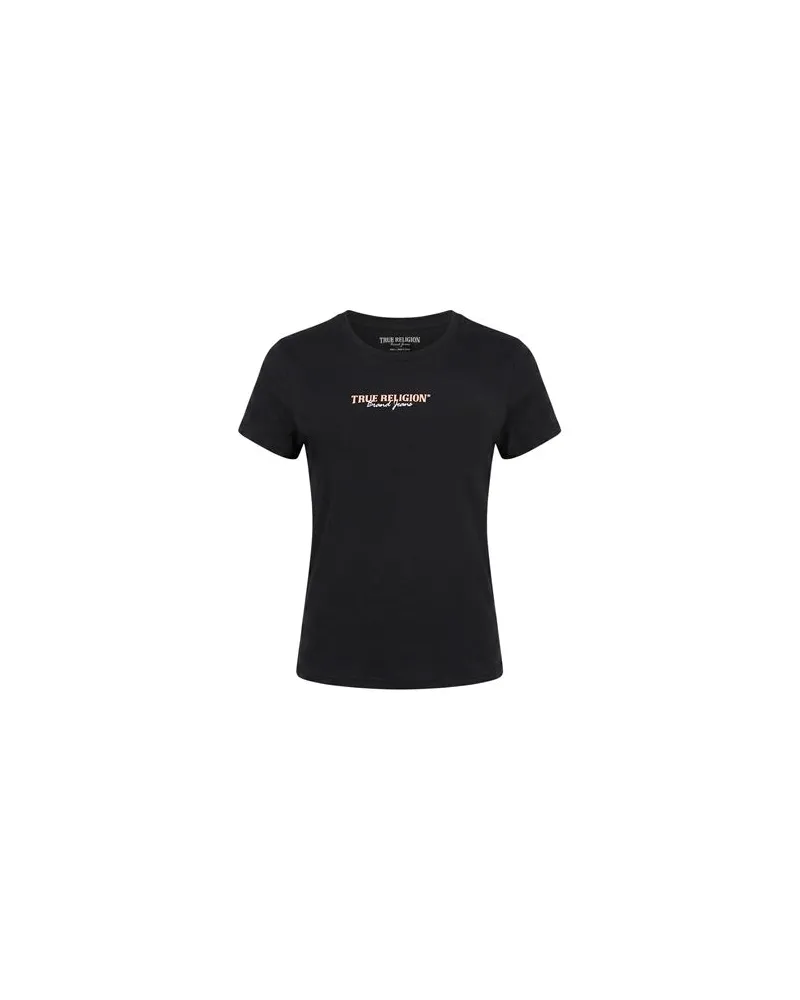 True Religion TOPS - T-shirtsauf YOOX.COM Schwarz