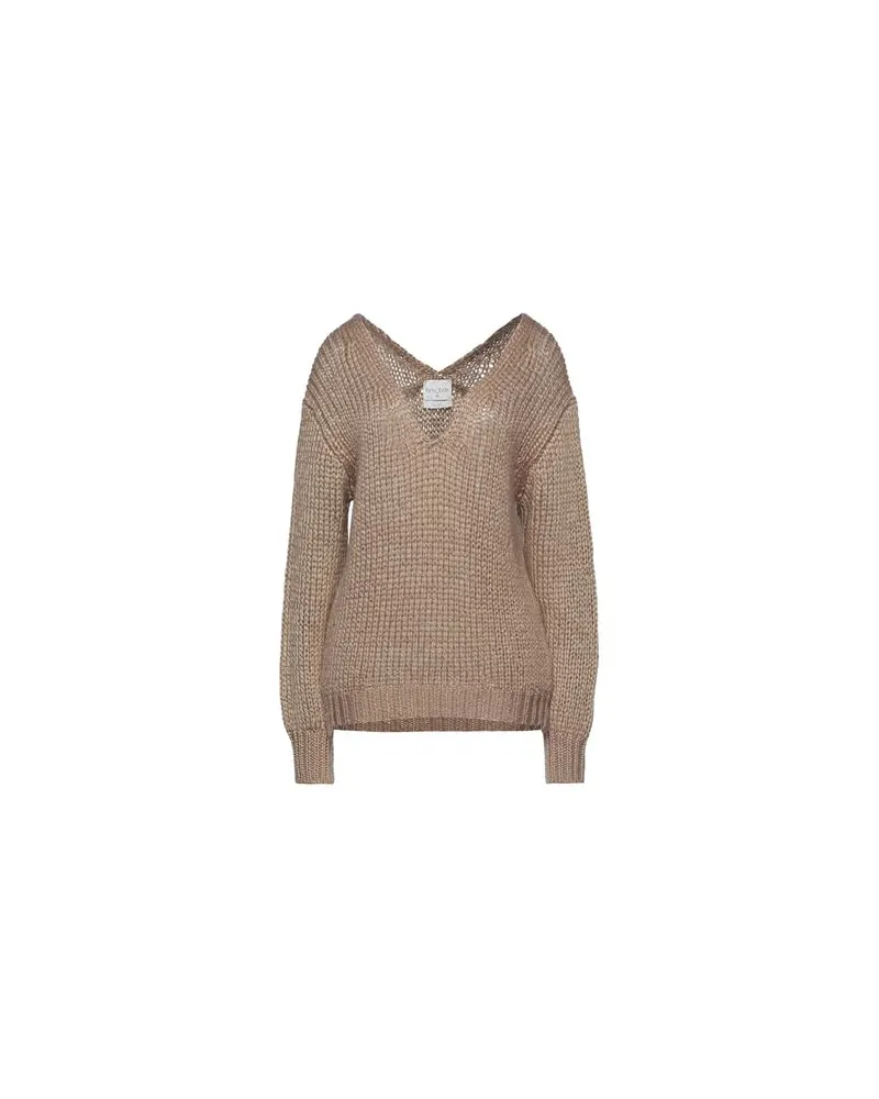 forte_forte STRICKWAREN - Pulloverauf YOOX.COM Kamel